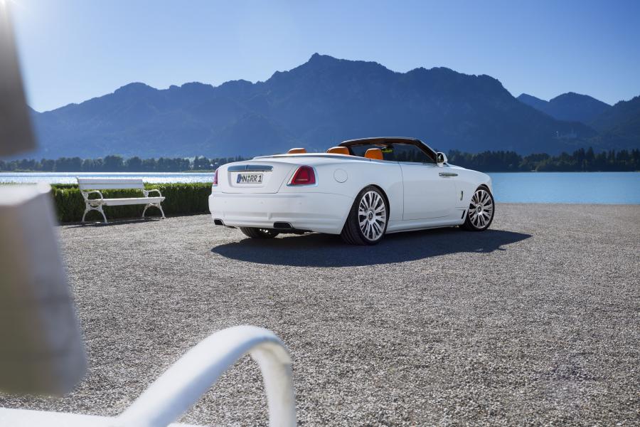  Rolls-Royce Dawn by Spofec 2016 года  (фото 7 из 17)
